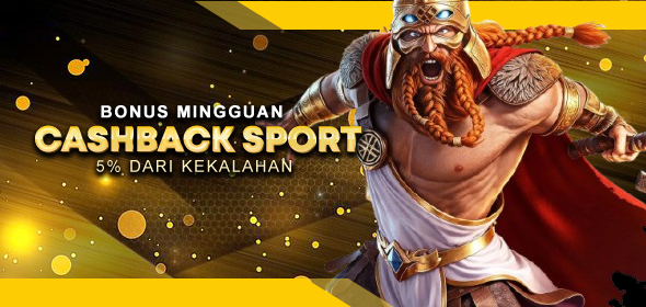 CASHBACK SPORTBOOK